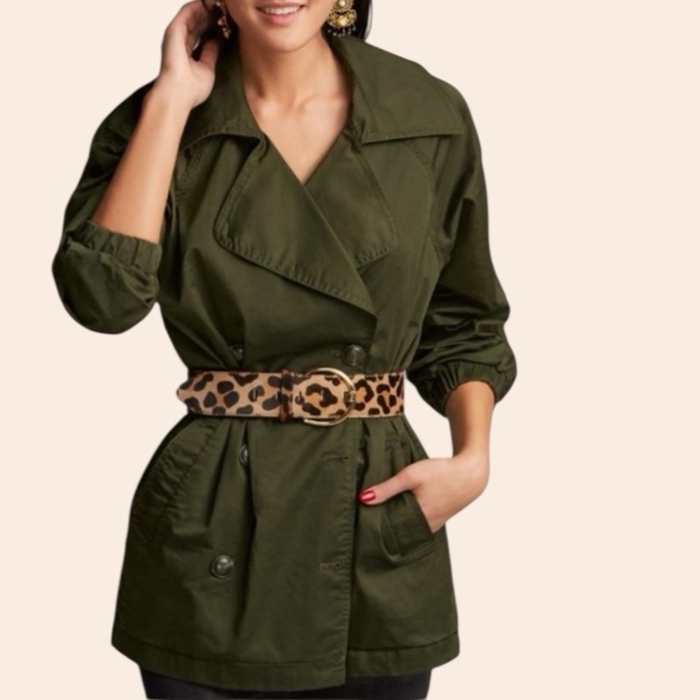 Cabi Expedition Double Breasted Coat